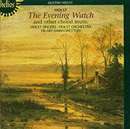 Holst CD Cover