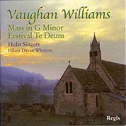 Vaughan Williams CD Cover